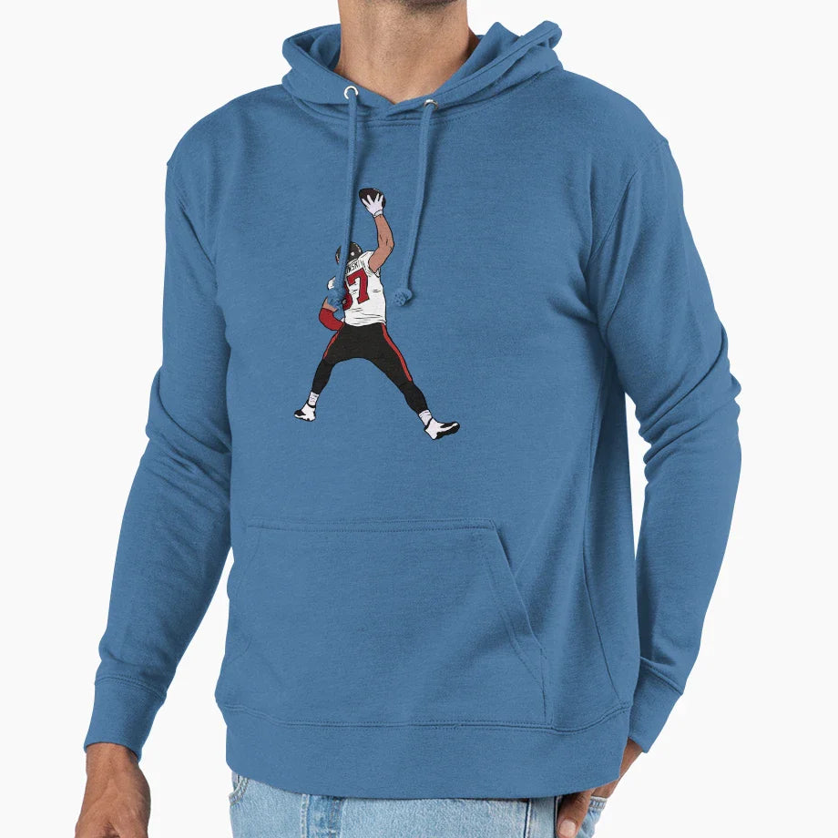 Rob Gronkowski Spike 2 Hoodie - Graphic Print for Adults