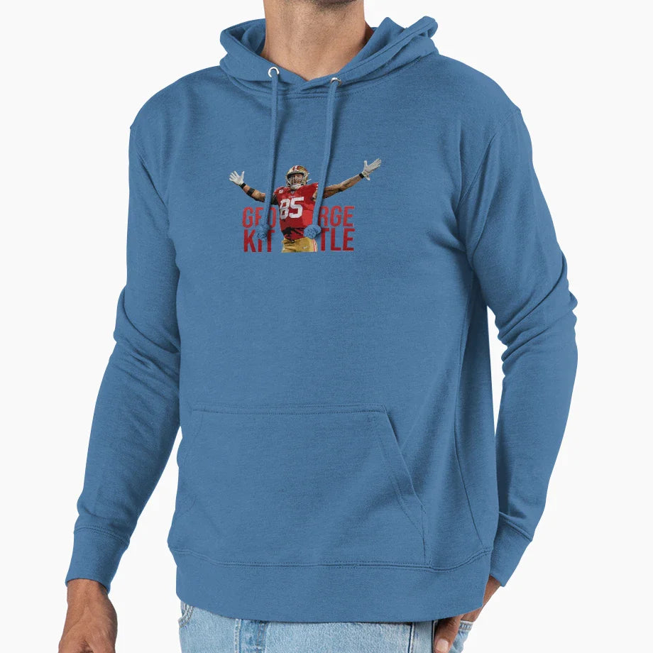 GK Hoodie - Minimalist Print Men Women