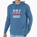 Dont Drink And Draft Fantasy Football Hoodie - Graphic Print Unisex