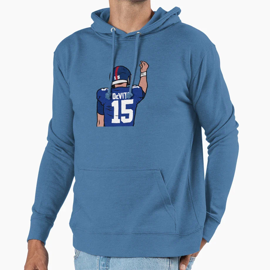 Tommy Devito Celebration Hoodie - Fun Novelty Design Men Women
