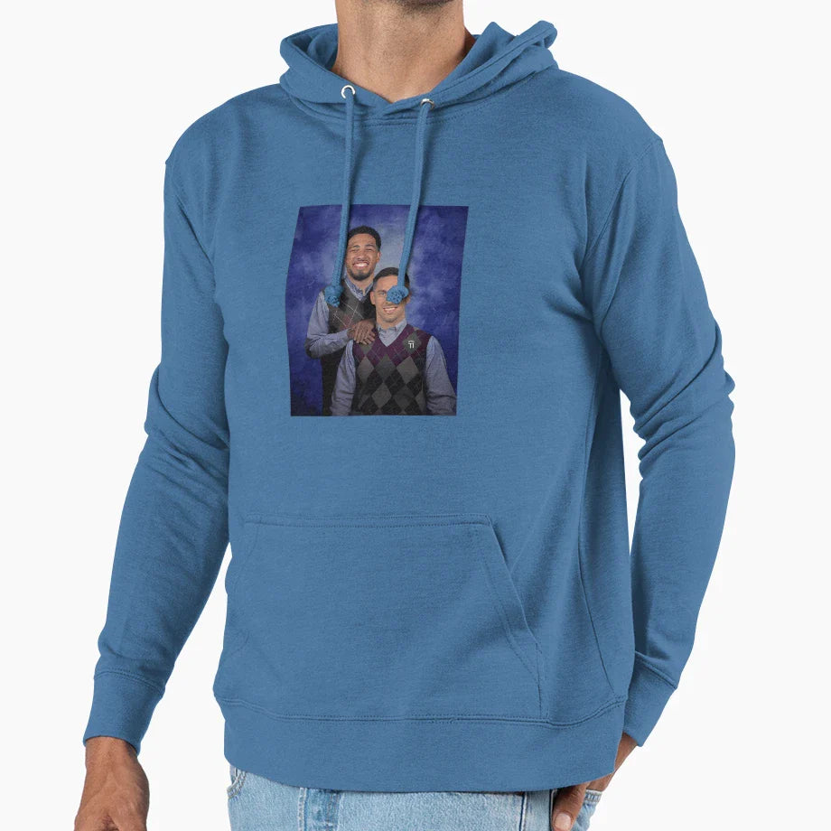 Tyrese Haliburton Tj Mcconnell Step Hoodie - Aesthetic Graphic for Adults