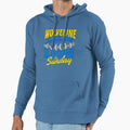 Wolverine Saturday Lion Sunday Michigan Hoodie - Graphic Print Unisex