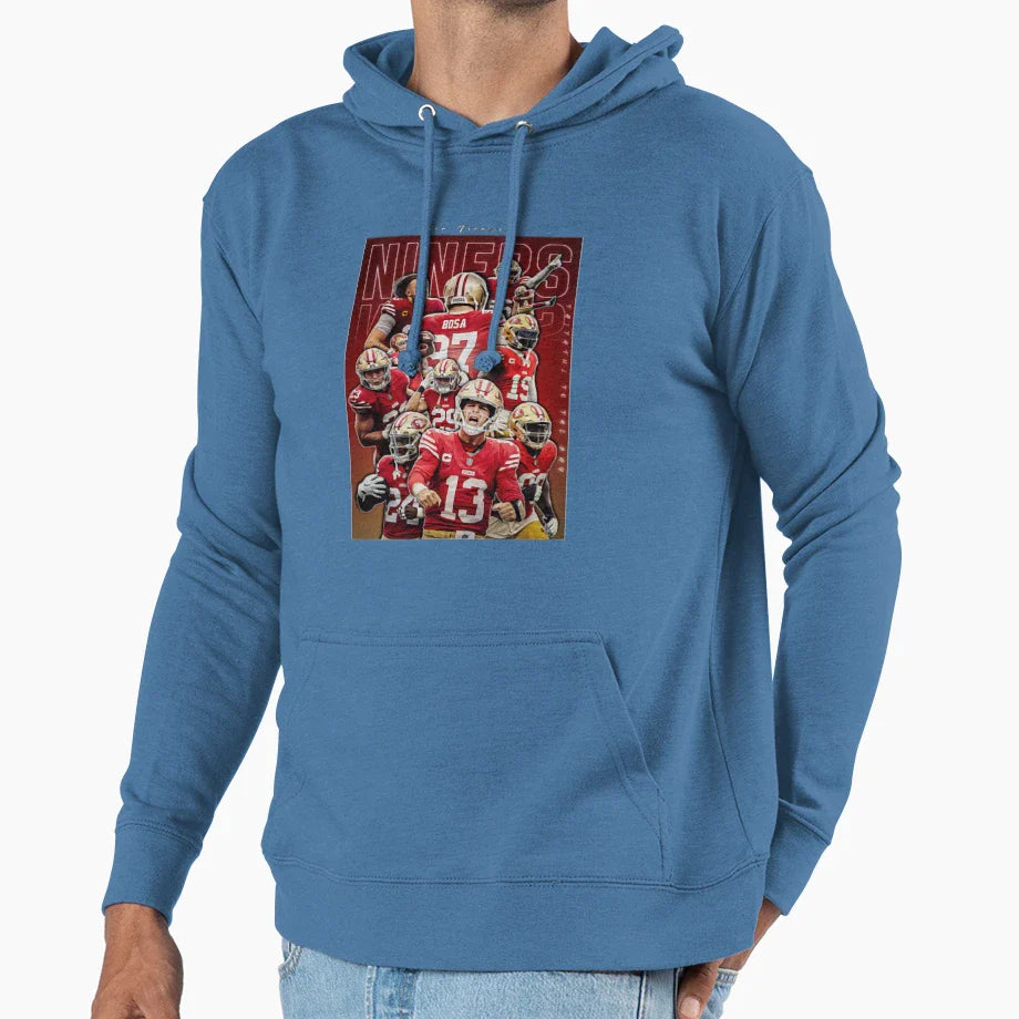49Ers American Football Hoodie - Unique Graphic Men Women