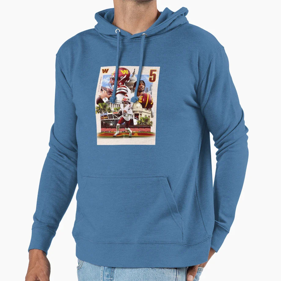 JD Hoodie - Minimalist Print Men Women