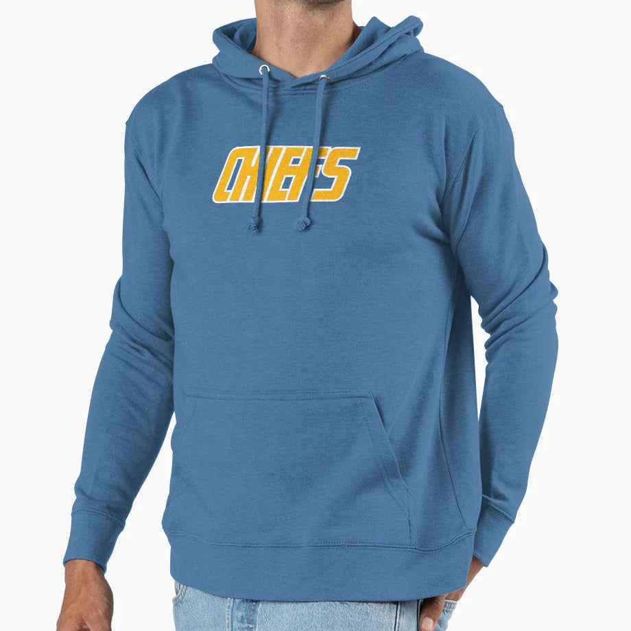 Charlestown Chiefs Ice Hockey Team Hoodie - Minimalist Print Men Women