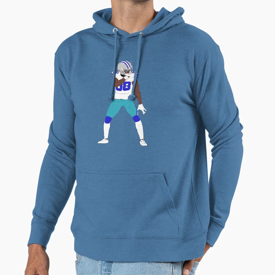 First Down Hoodie - Novelty Apparel Unisex