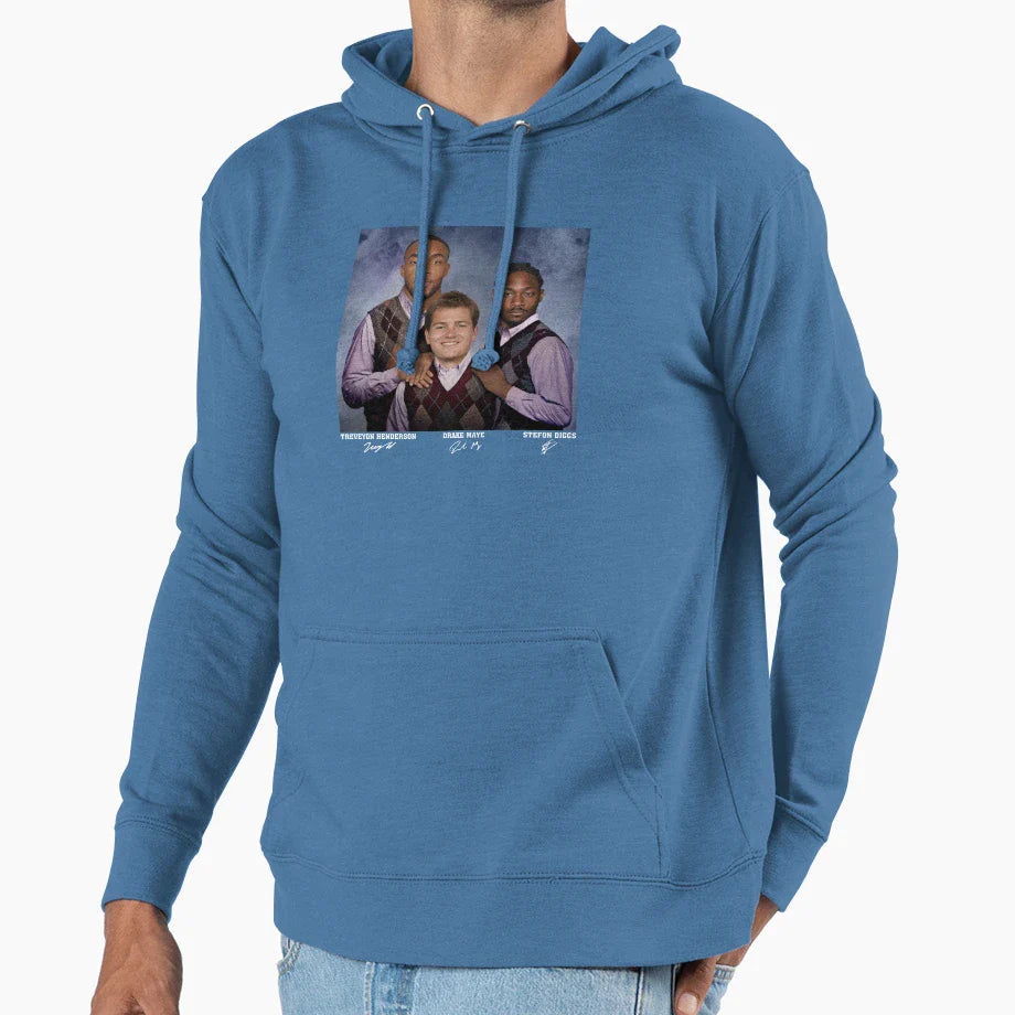 Henderson Maye Diggs Football Hoodie - Custom Art Print Men Women