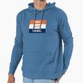 Sundays Are Football Hoodie - Trendy Graphic for Adults