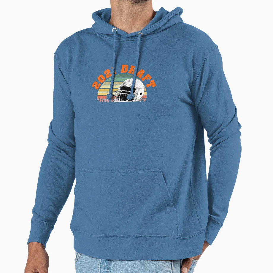 2021 Draft Hoodie - Casual Everyday Wear for Adults