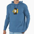 44 Watt Power Original Hoodie - Fun Novelty Design for Adults
