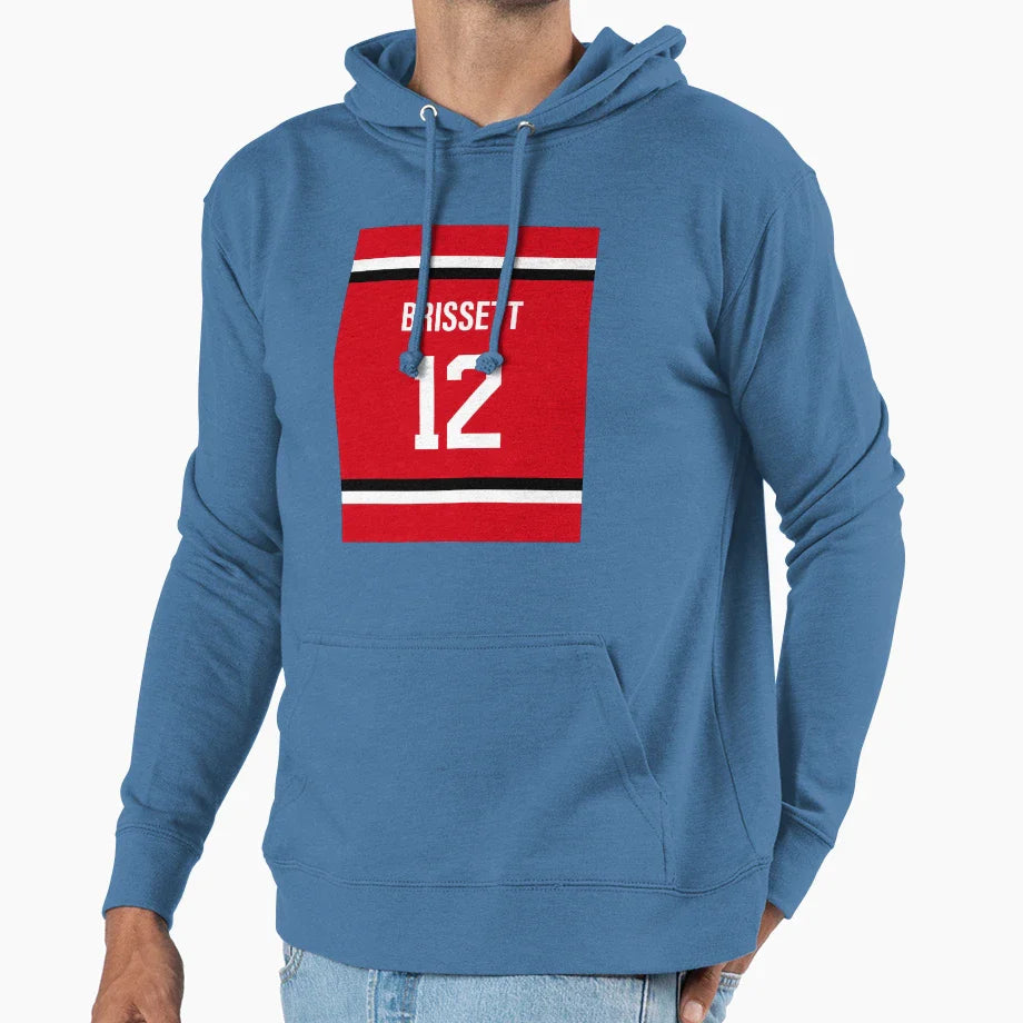 Oshae Brissett Jersey Hoodie - Unique Graphic Men Women