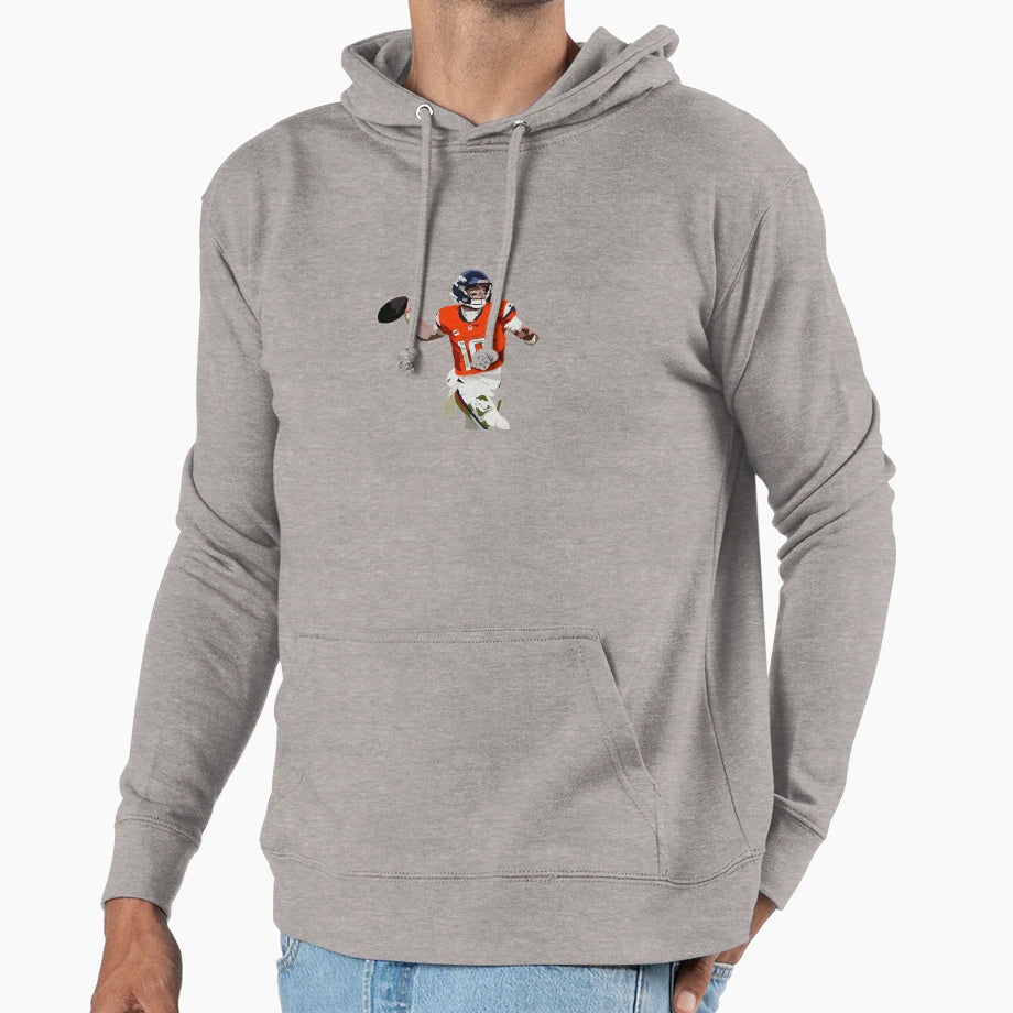 Bo Nix Hoodie - Unique Graphic Men Women