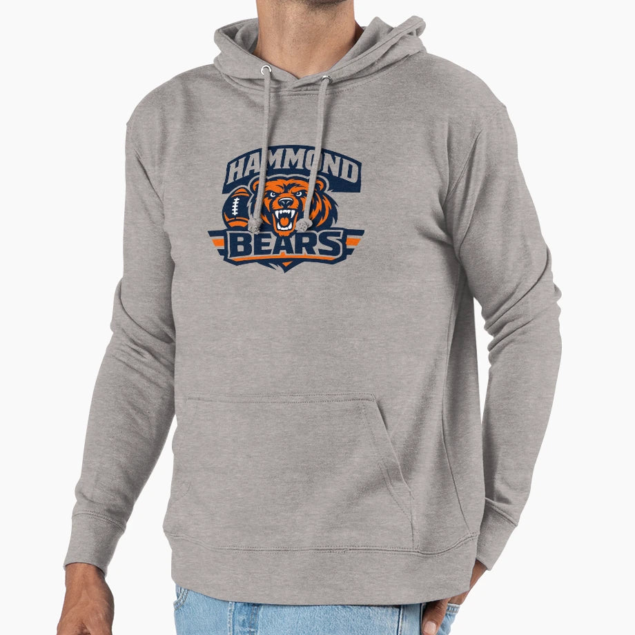 Hammond Bears Logo Hoodie - Custom Art Print Men Women
