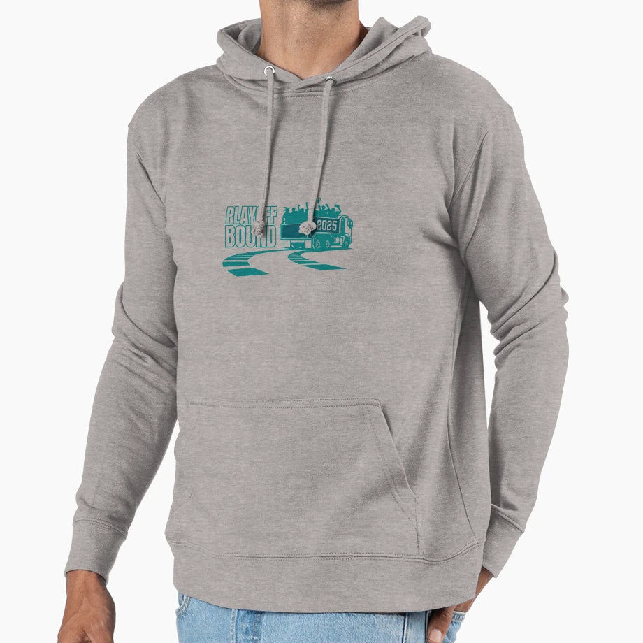 Playoff Bound Baseball Hoodie - Unique Graphic Unisex