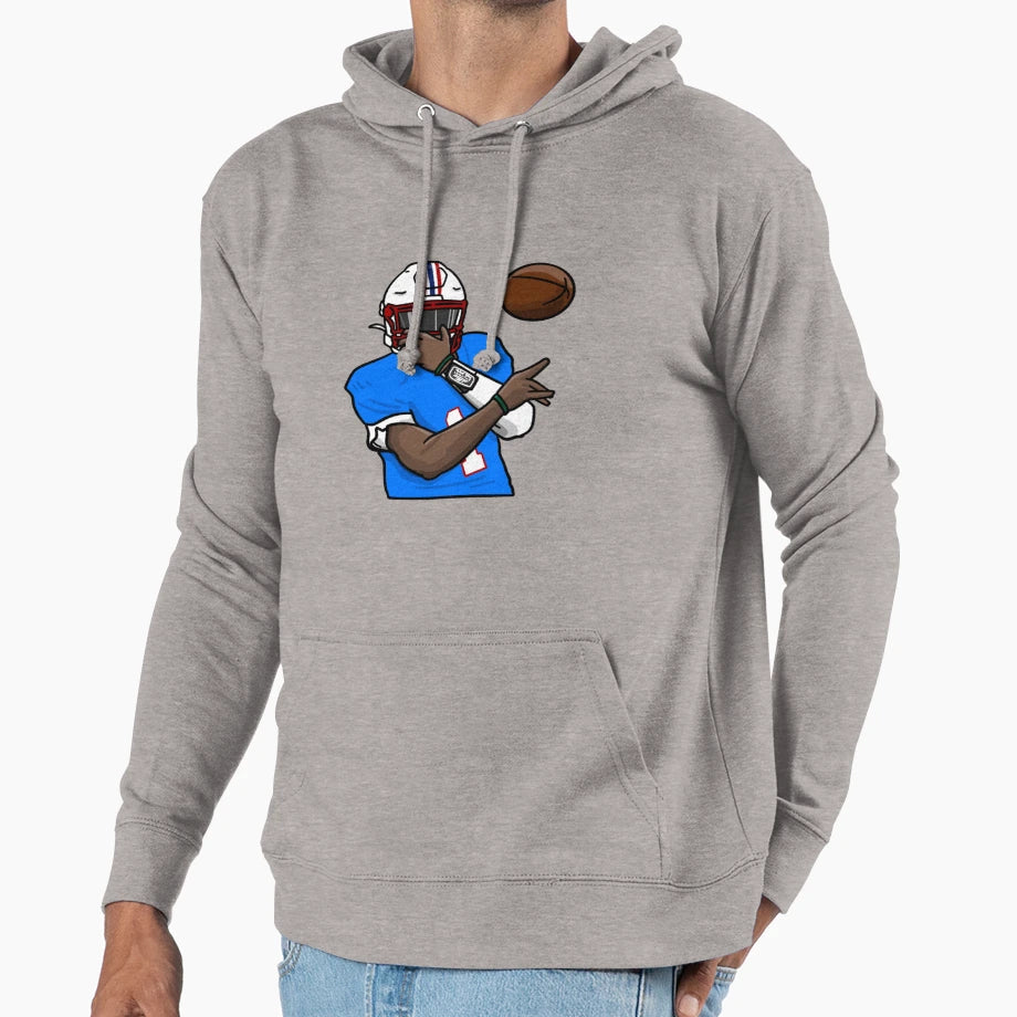 Cam Ward Hoodie - Fun Novelty Design for Adults