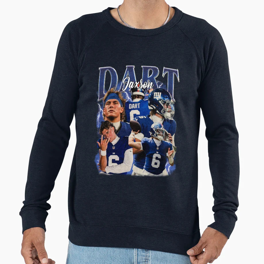 Jaxson Dart Sweatshirt - Aesthetic Graphic Unisex