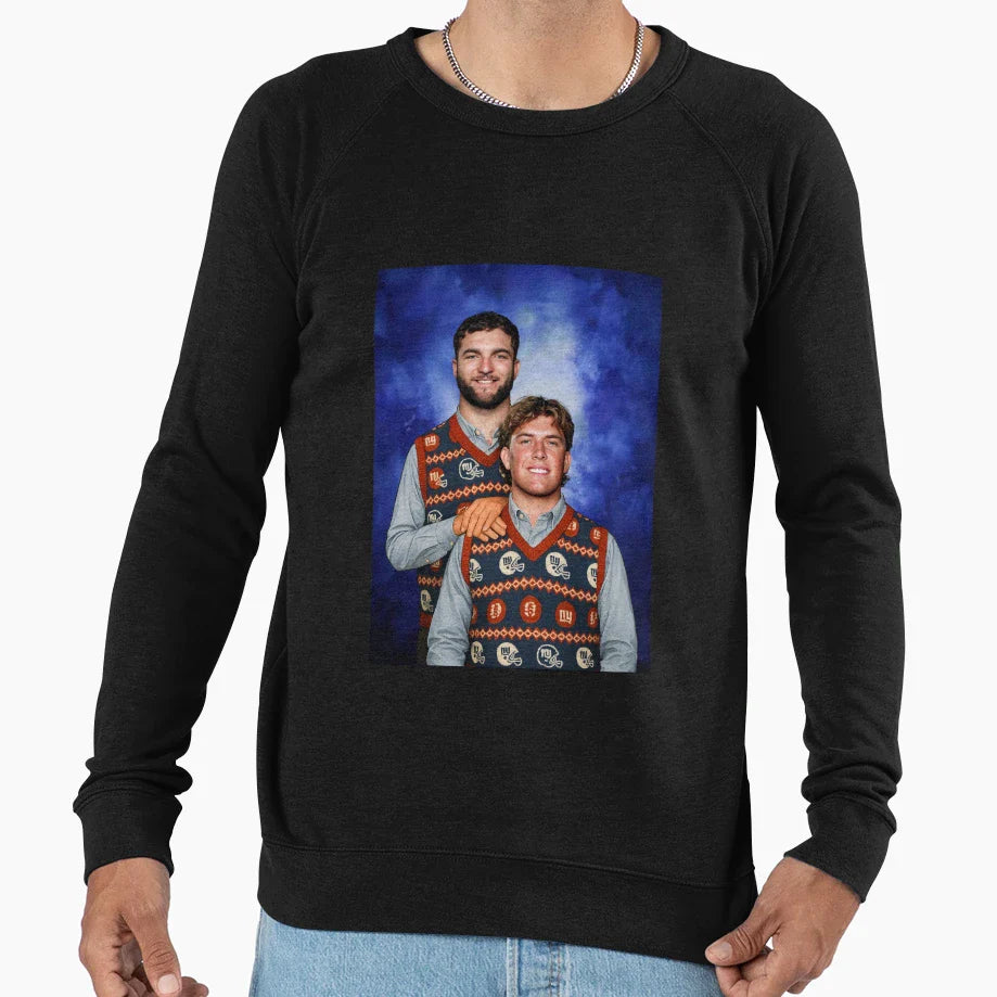 Jaxson Dart Cam Skattebo New York T-Shirt - Custom Art Print Men Women