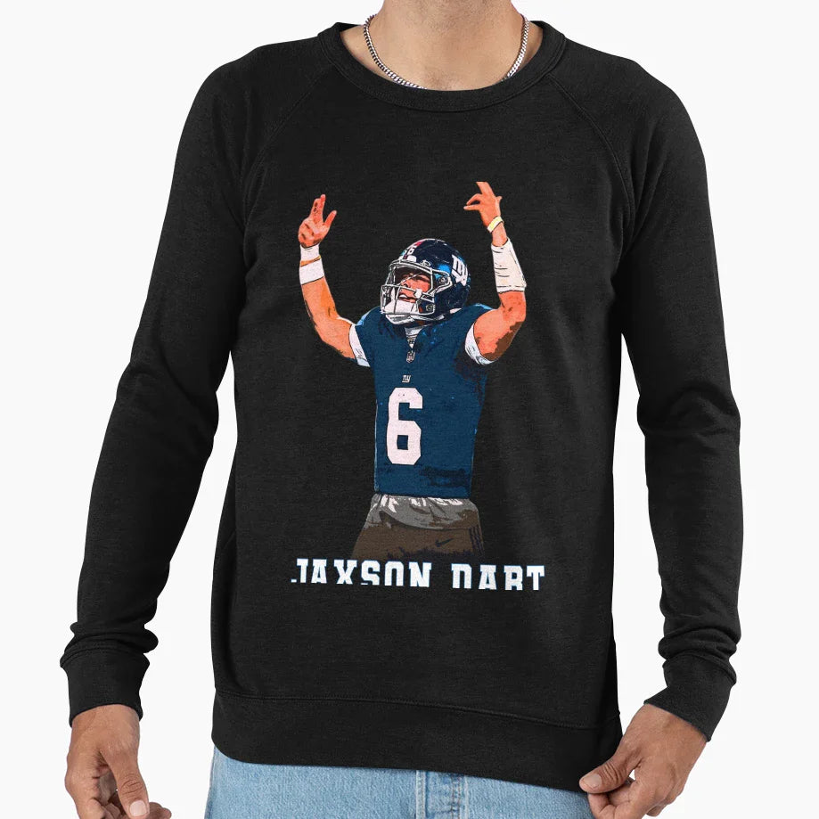 Jaxson Dart Celebration Sweatshirt - Minimalist Print Unisex