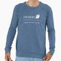 Im Here To Drink And Draft Sweatshirt - Fun Novelty Design Men Women