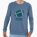 Philidelphia Football Mvp Game Day Sweatshirt - Aesthetic Graphic Unisex