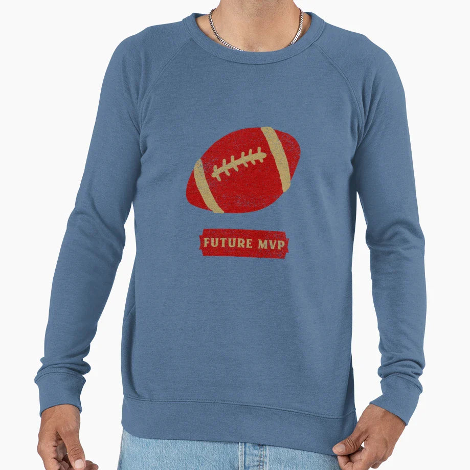 San Francisco Football Future Mvp Sweatshirt - Minimalist Print Unisex