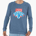 Racial Draft Sweatshirt - Graphic Print Unisex