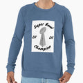 Super Bowl Lii Champion Sweatshirt - Minimalist Print for Adults