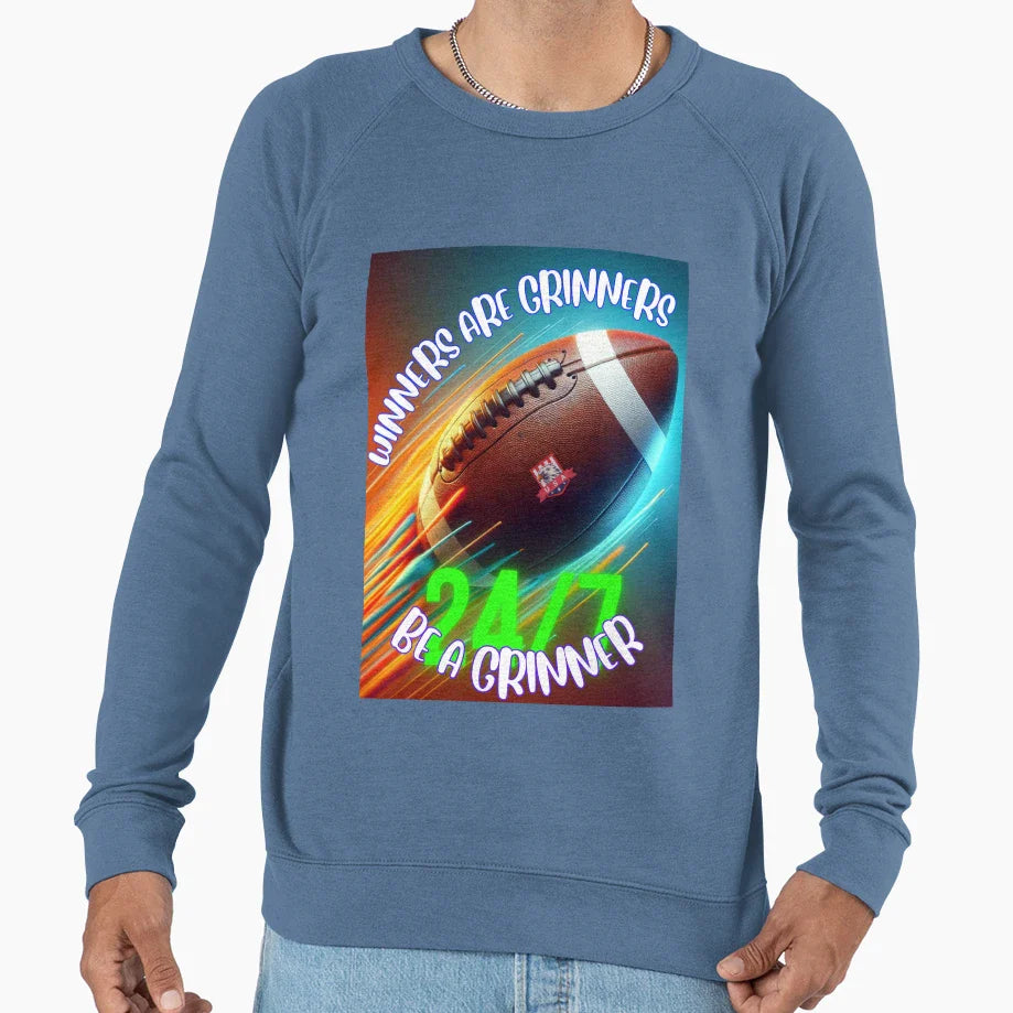 American Football Winners Are Sweatshirt - Fun Novelty Design Men Women