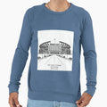 M T Bank Stadium Single Line Sweatshirt - Streetwear Style Men Women