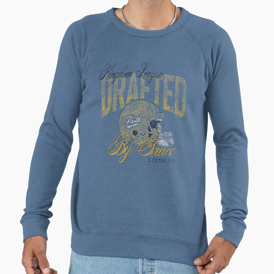Football Christian Sweatshirt - Streetwear Style for Adults