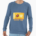 Show Time Sweatshirt - Minimalist Print Men Women