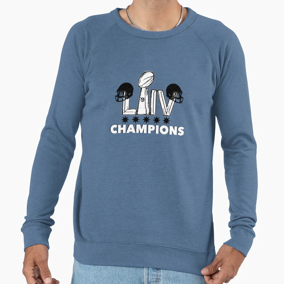2020 Nfl Champions Sweatshirt - Trendy Graphic Men Women