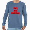Gods Plan Is Not Draft Sweatshirt - Streetwear Style for Adults