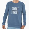 Sunday Funday 3 Sweatshirt - Graphic Print Men Women