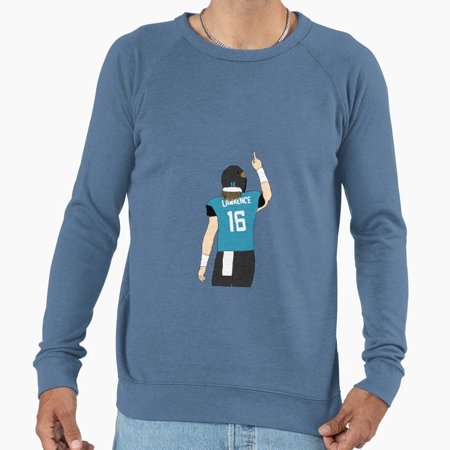 Jacksonville Jaguars Trevor Lawrence Sweatshirt - Graphic Print for Adults