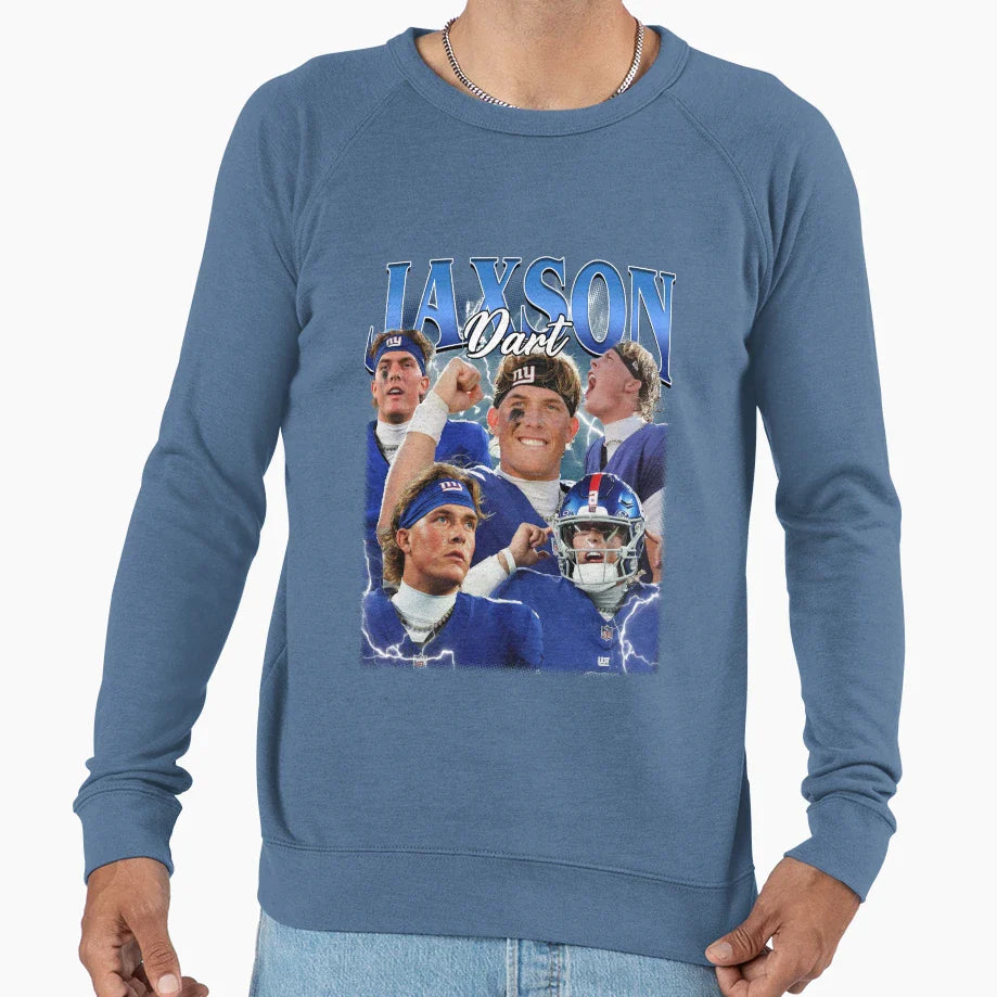 Jaxson Dart Sweatshirt - Streetwear Style Men Women