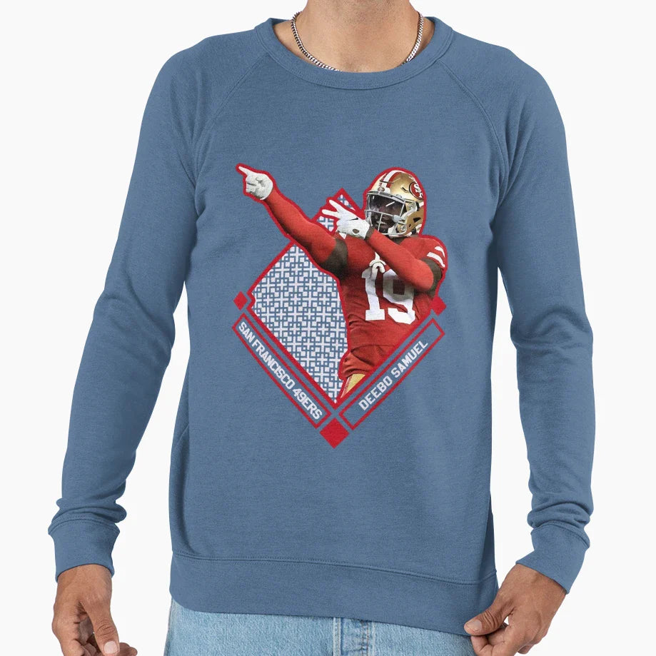 Deebo Sport Samuel San Francisco Sweatshirt - Aesthetic Graphic Men Women