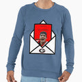 Natty Delivered Sweatshirt - Unique Graphic for Adults