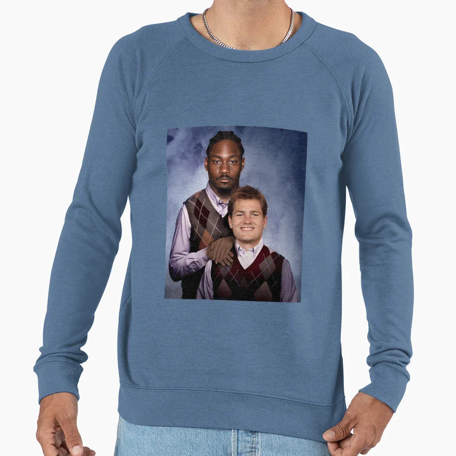 Drake Maye SD Football Sweatshirt - Streetwear Style for Adults
