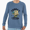 Sunday 11 Pm E Mail Scheduler Sweatshirt - Graphic Print Unisex