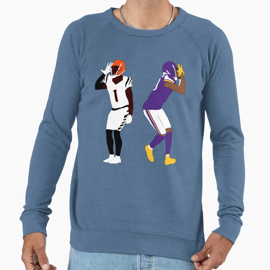 Griddy Sweatshirt - Custom Art Print Unisex
