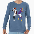 Griddy Sweatshirt - Custom Art Print Unisex