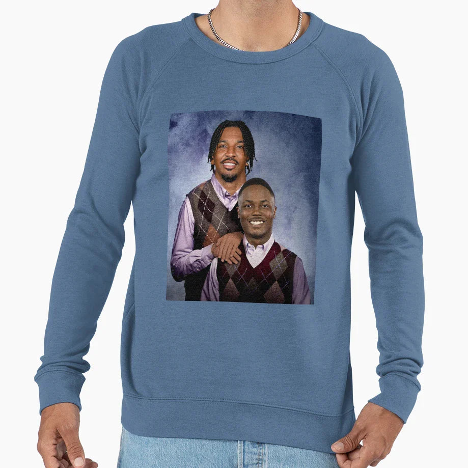 JD Terry Mclaurin Football Sweatshirt - Fun Novelty Design for Adults