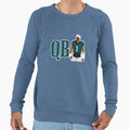 Philadelphia Football Qb1 Hurts Sweatshirt - Graphic Print for Adults