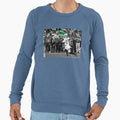 SB Football Sweatshirt - Fun Novelty Design Unisex