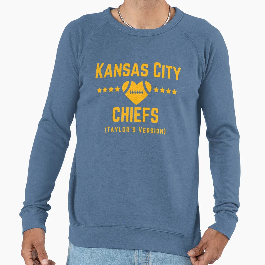 Chiefs Taylors Verson Sweatshirt - Custom Art Print for Adults