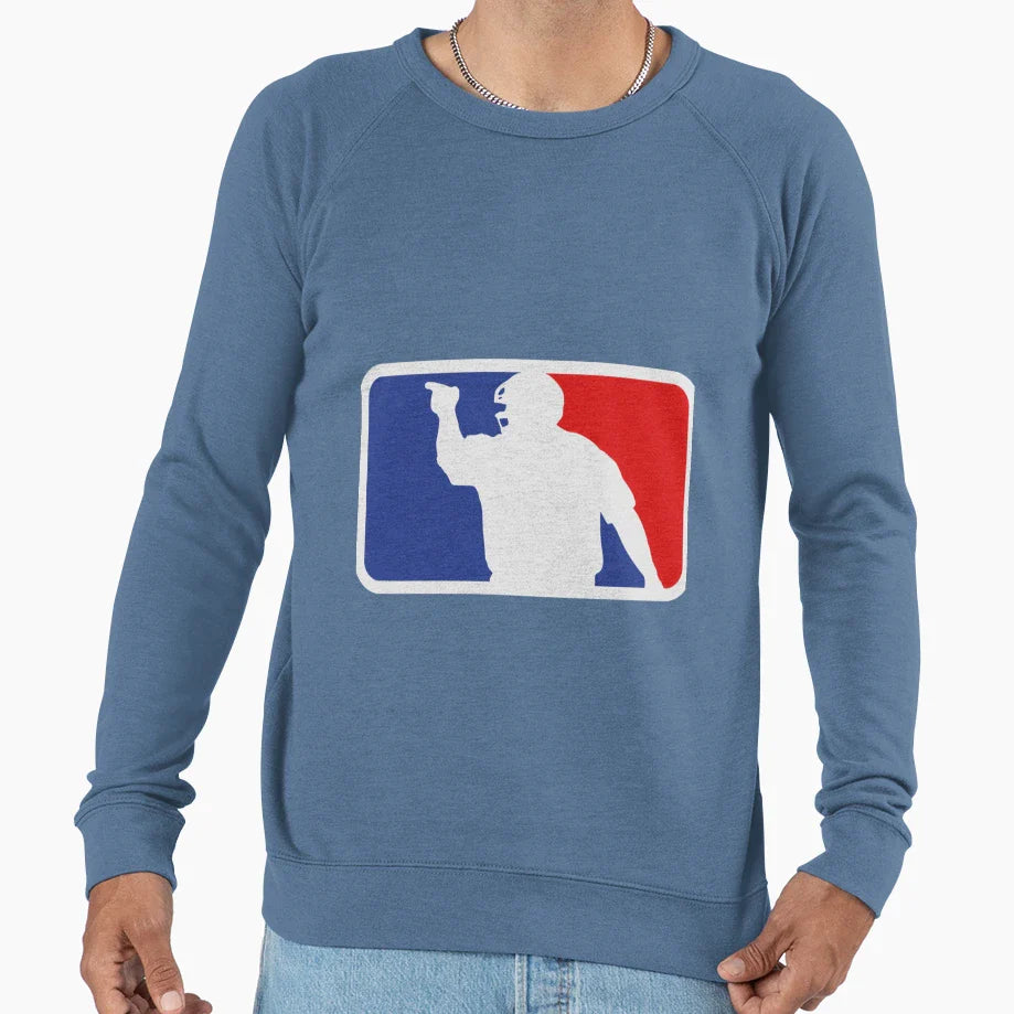 Umpire Logo Sweatshirt - Unique Graphic for Adults