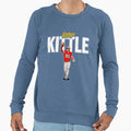 GK Kittle Empire Sweatshirt - Graphic Print Men Women