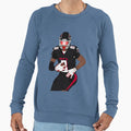 Kyle Pitts Falcons Png T-Shirt - Novelty Apparel Unisex