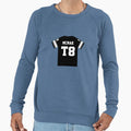 Tate Mcrae T8 Jersey Sweatshirt - Minimalist Print Unisex